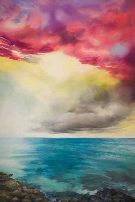 Miracle of 2013, 72 x 50 inches, Oil on linen